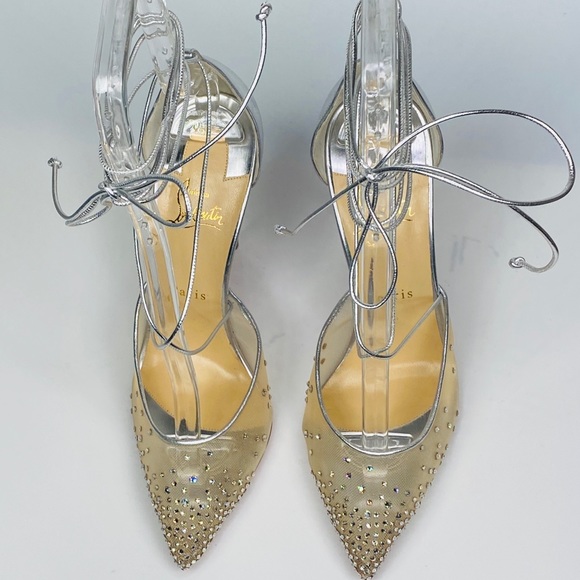 CHRISTIAN LOUBOUTIN MAIA LABELLA 100 MM SPECCHIO - Picture 8 of 8